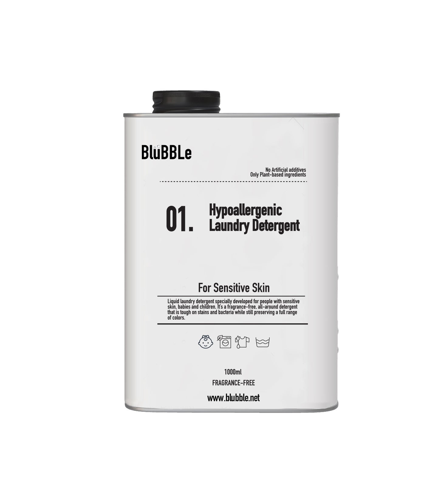 01 Hypoallergenic Laundry Detergent (1L)
