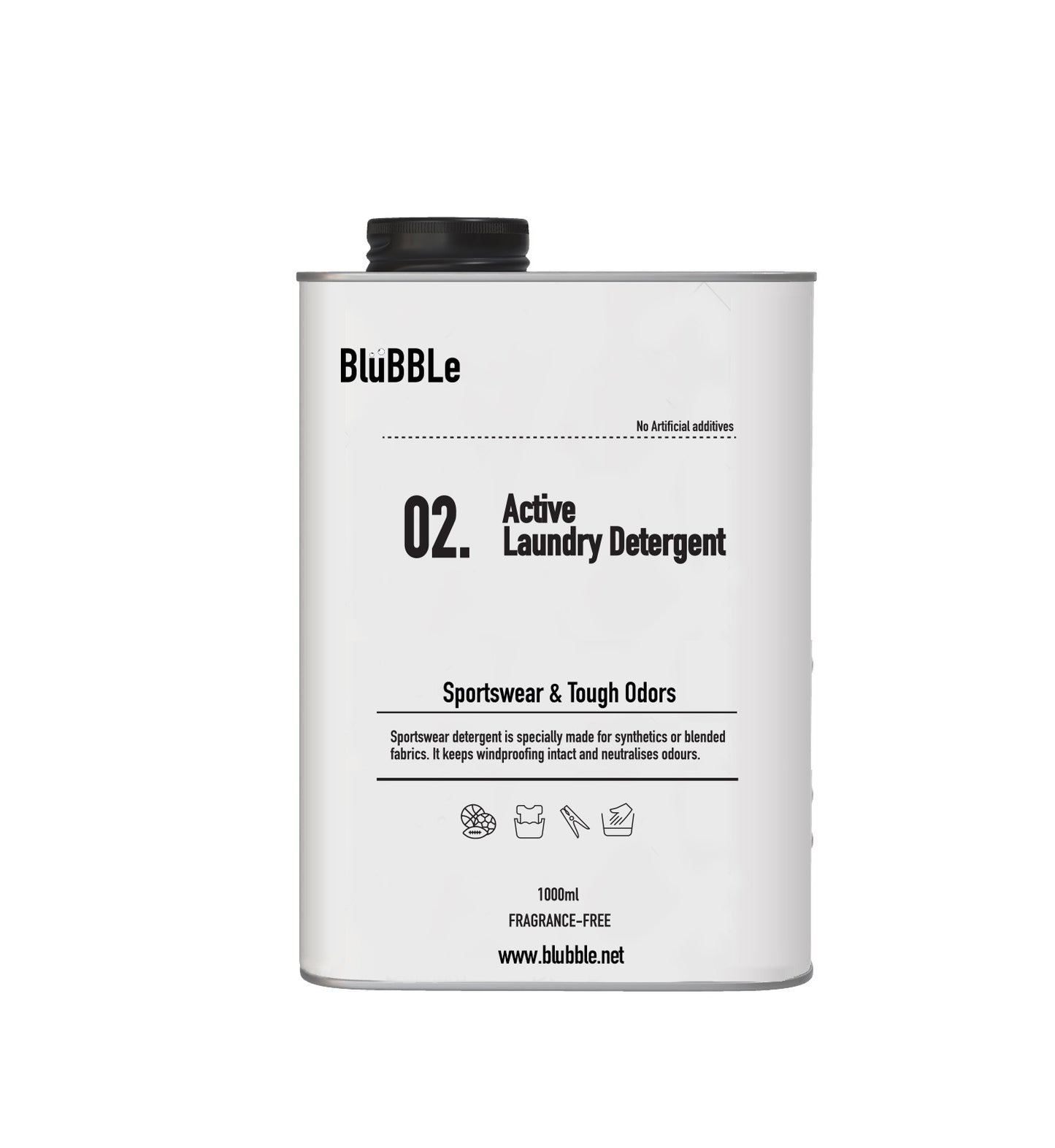 02 Active Laundry Detergent (1L)
