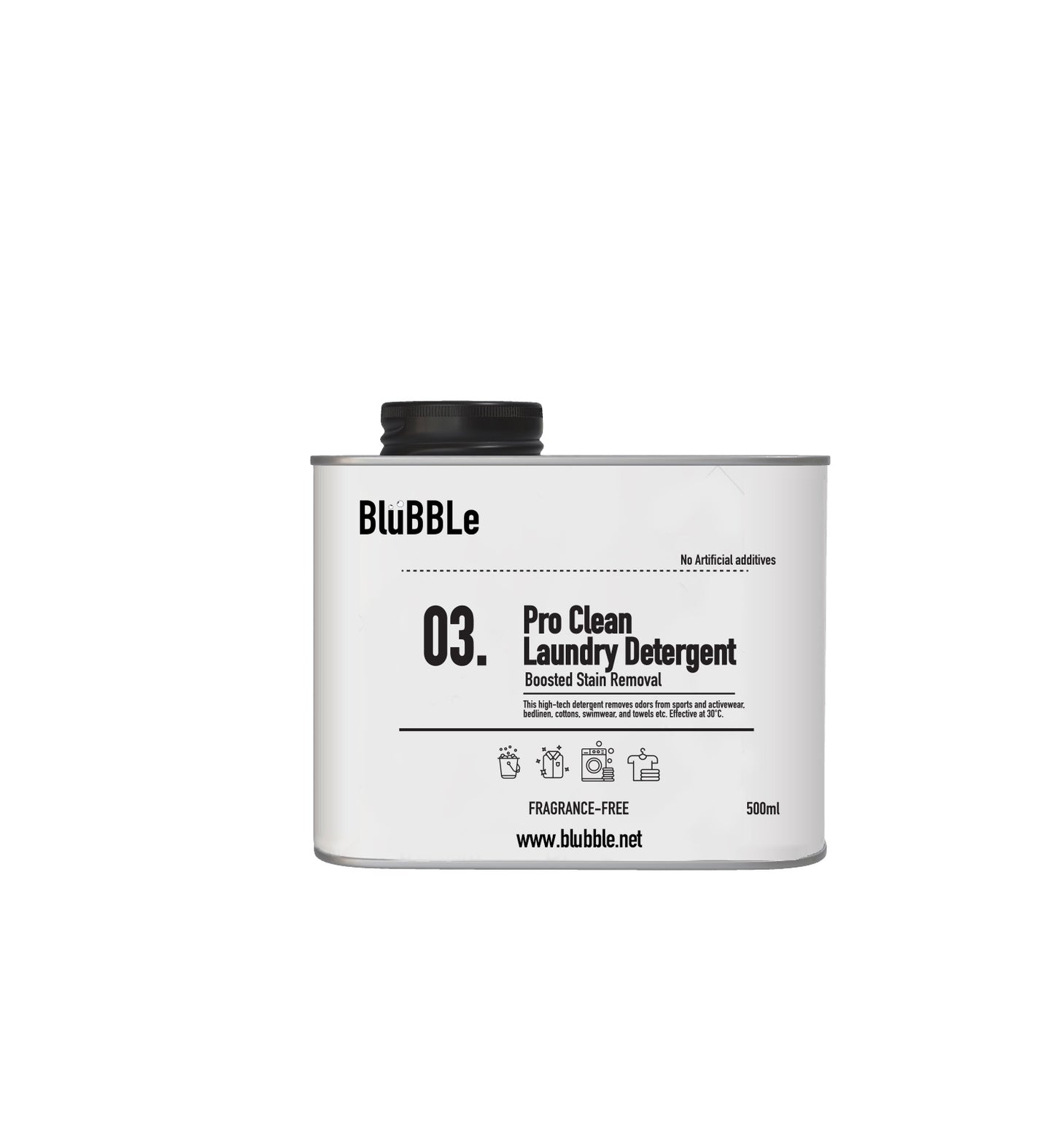 03 Pro Clean Laundry Detergent (0.5L)