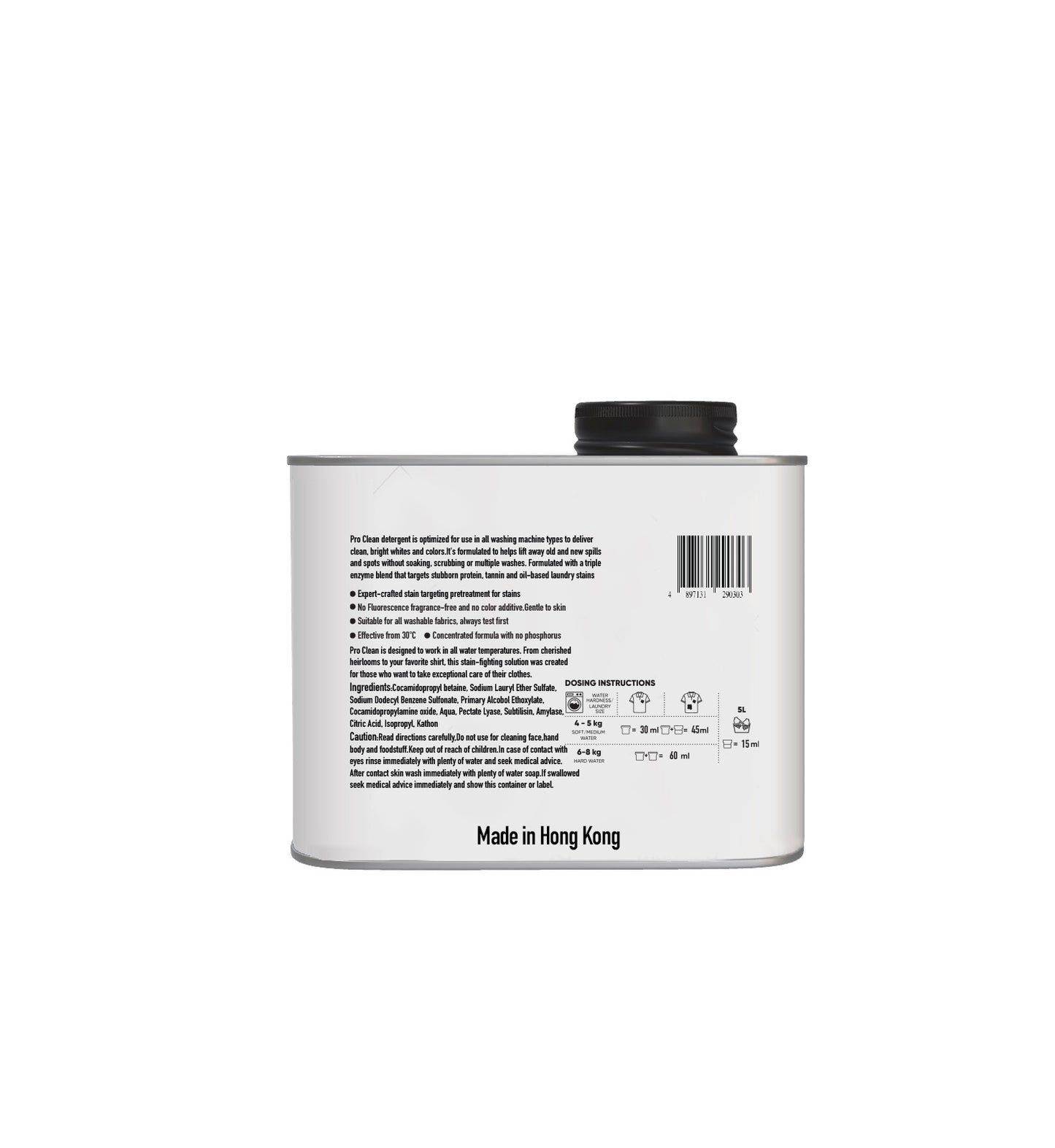 03 Pro Clean Laundry Detergent (0.5L)