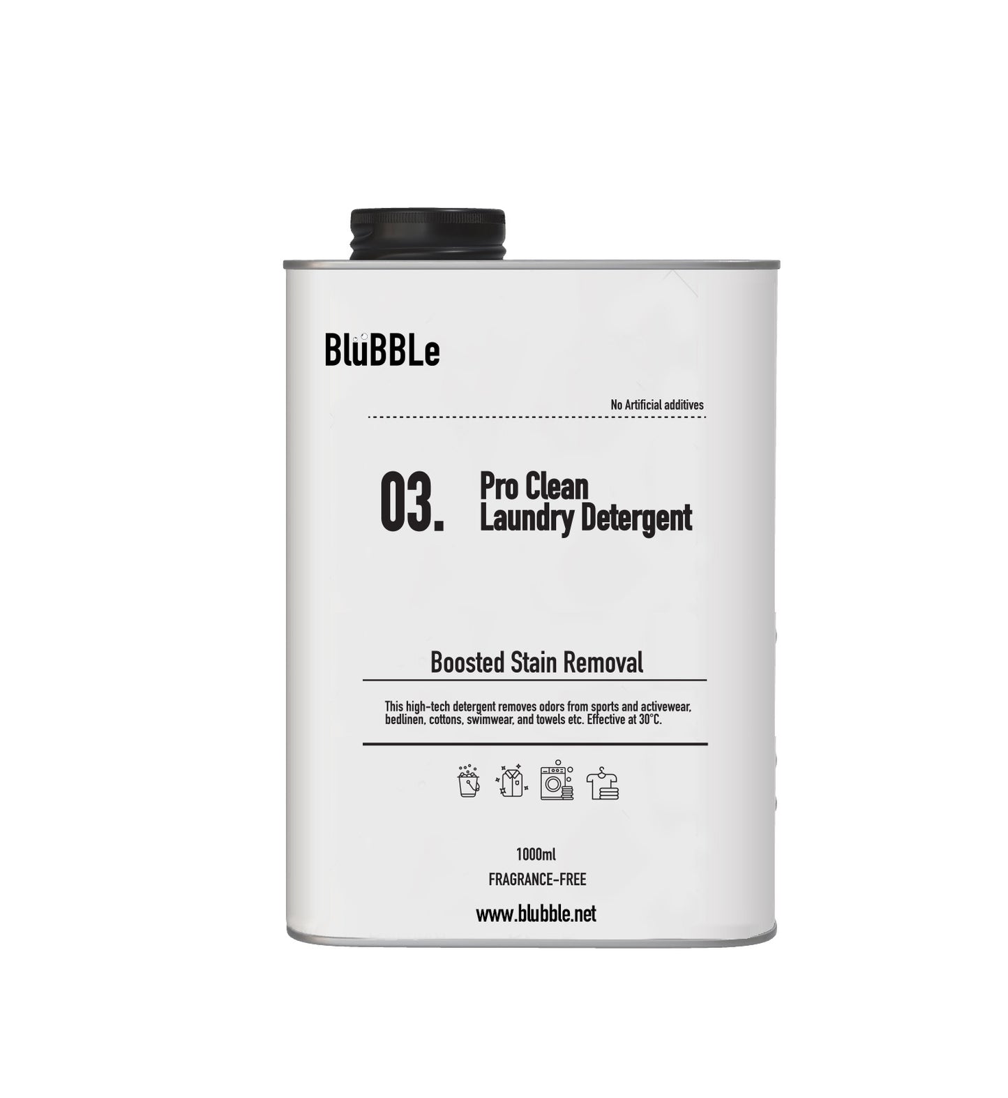 03 Pro Clean Laundry Detergent (1L)