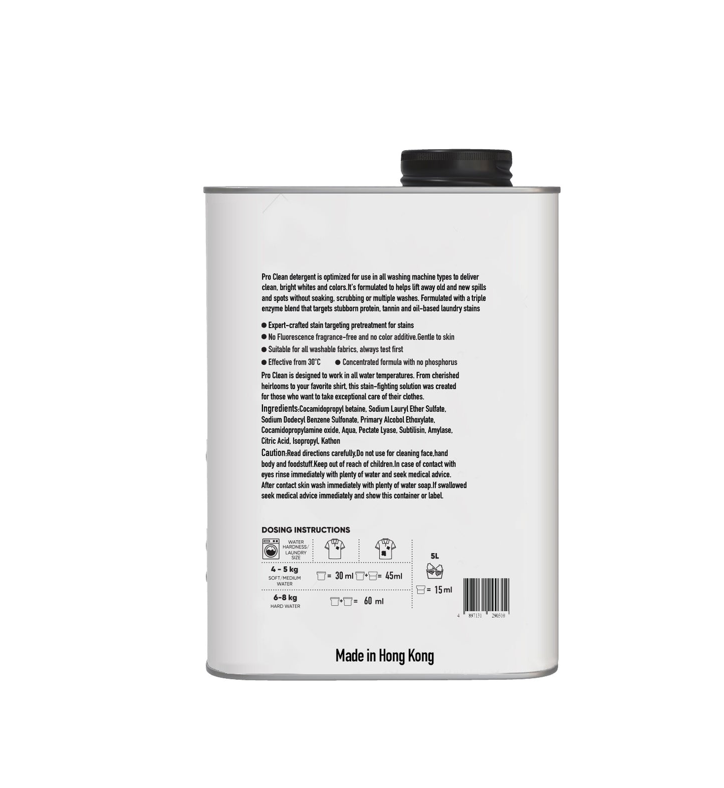 03 Pro Clean Laundry Detergent (1L)