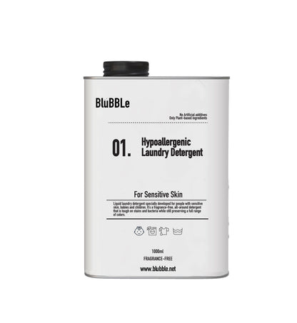 01 Hypoallergenic Laundry Detergent (1L)