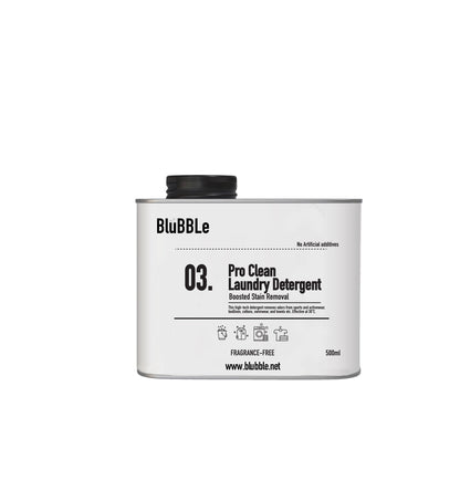 03 Pro Clean Laundry Detergent (0.5L)