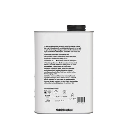 03 Pro Clean Laundry Detergent (1L)